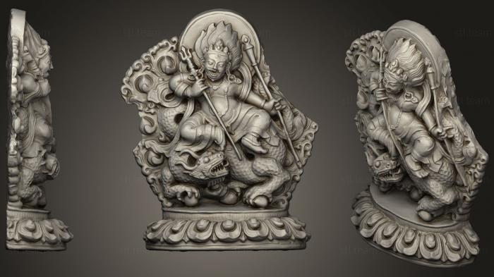 Скульптуры индийские Штукатурка